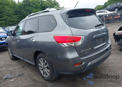 2015 Nissan Pathfinder S from USA, damaged, VIN 5N1AR2MM3FC675623